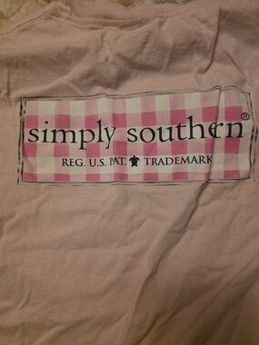Simply Southern Pink Graphic Kids' Tee